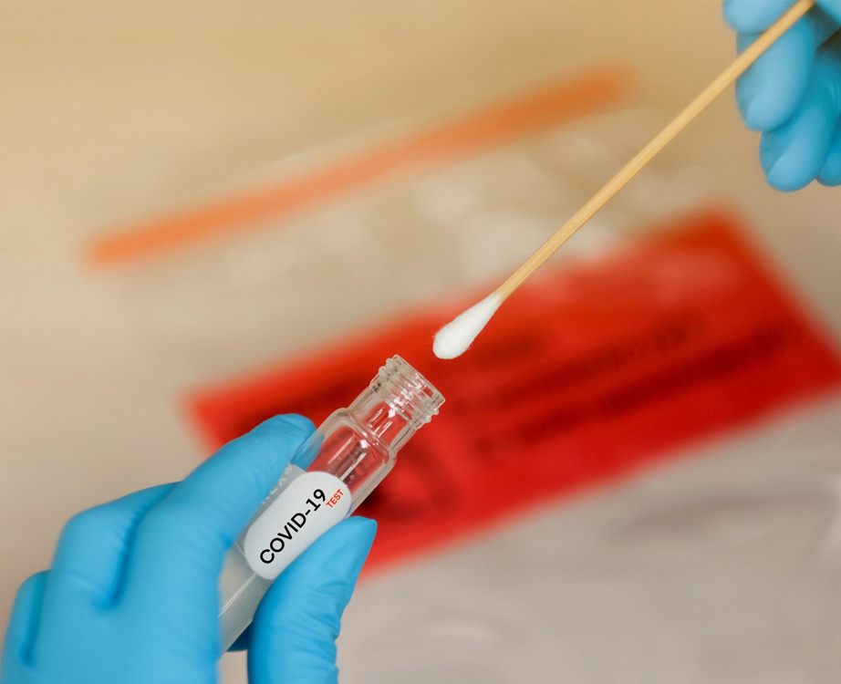 ВНИМАНИЕ! АКЦИЯ! ПРЦ Тест на определение РНК коронавируса SARS-CoV-2 и определение типов гриппа А и В