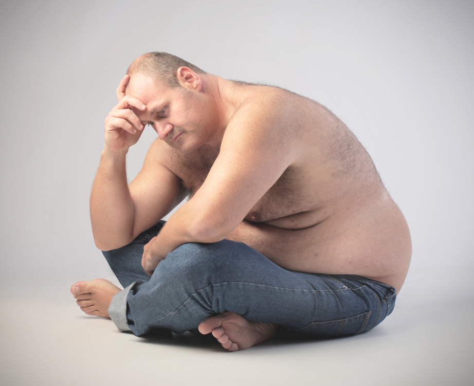 Ожирение и бесплодие у мужчин